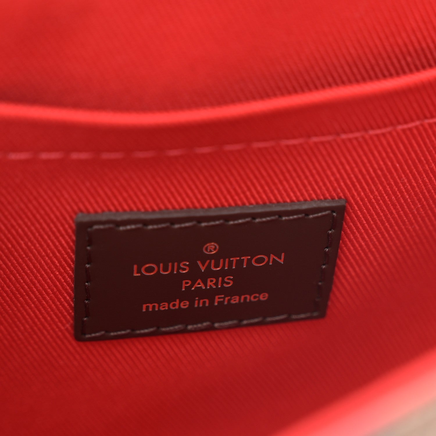 Louis Vuitton Damier Ebene Croisette 6 of 9