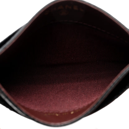 Chanel Caviar Quilted Card Holder Black 5 of 7