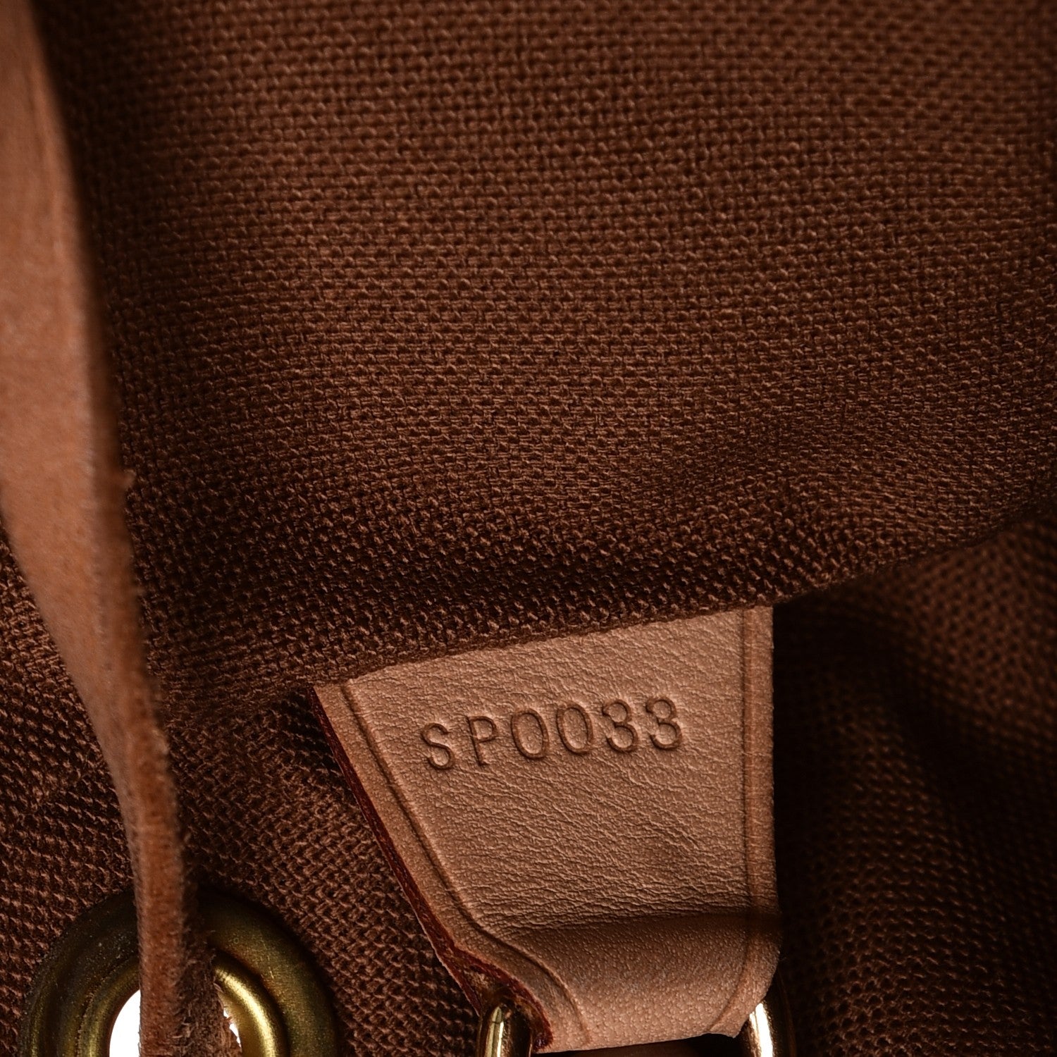 Louis Vuitton Monogram Montsouris MM Backpack 7 of 16