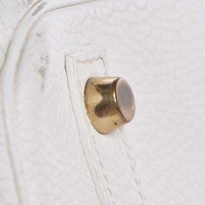 Hermes Taurillon Clemence Birkin 30 White 8 of 104