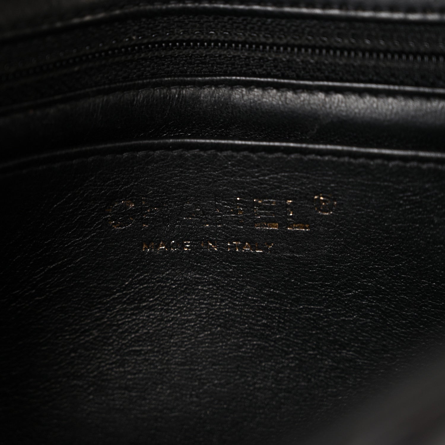 Chanel Lambskin Quilted Mini Square Flap Black 6 of 20