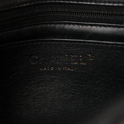 Chanel Lambskin Quilted Mini Square Flap Black 6 of 20