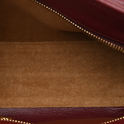 Loewe Calfskin Perforated Amazona 28 Berry 5 of 9