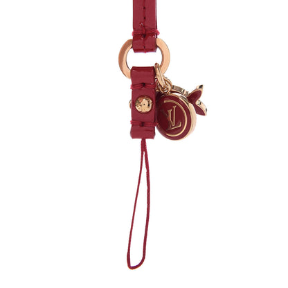 Louis Vuitton Vernis Charm Phone Strap Red 4 of 5