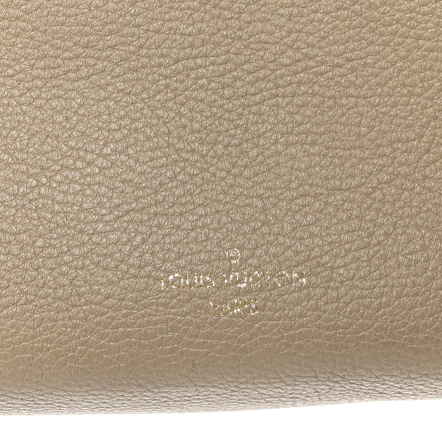 Calfskin Side Trunk MM Taupe