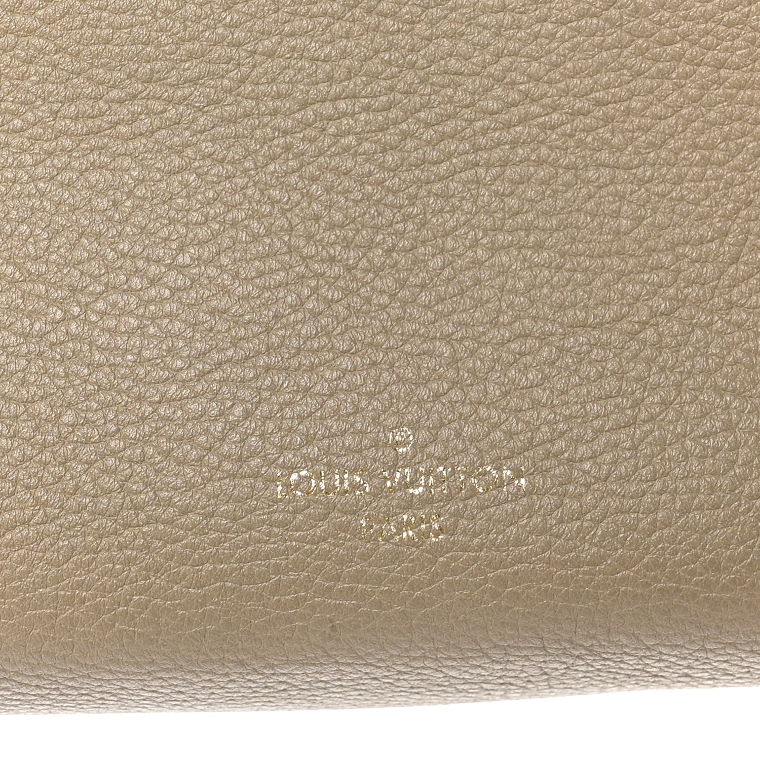 Louis Vuitton Calfskin Side Trunk MM Taupe 6 of 9