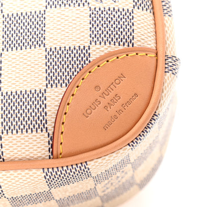 Louis Vuitton Damier Azur Mini Deauville 7 of 11