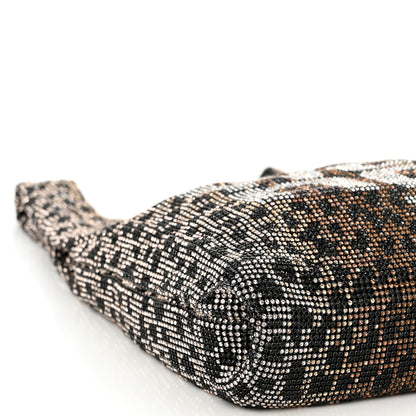 Alexander Wang Crystal Leopard Mini Wanglock Shopper Black Brown 8 of 9