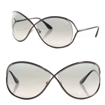 Tom Ford Miranda Crossover Sunglasses TF130 Shiny Bronze 1 of 6