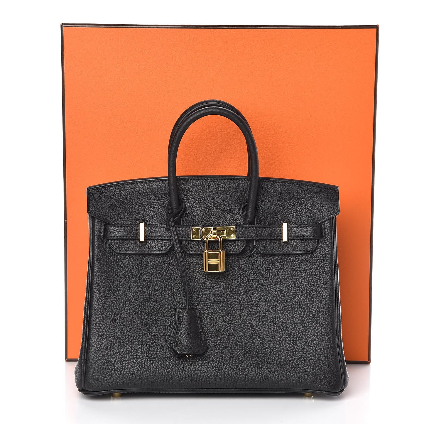 Togo Birkin 25 Black