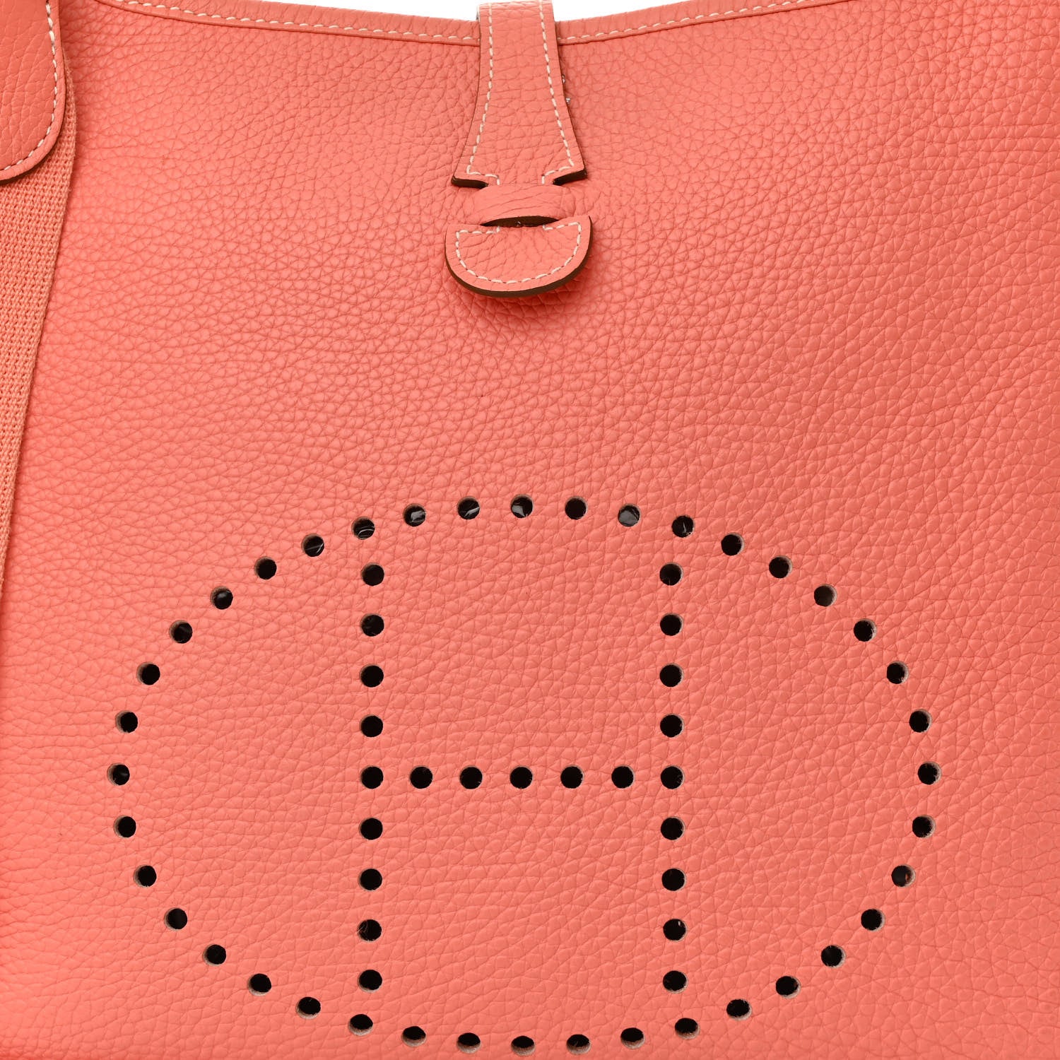 Hermes Taurillon Clemence Evelyne PM Crevette 8 of 18
