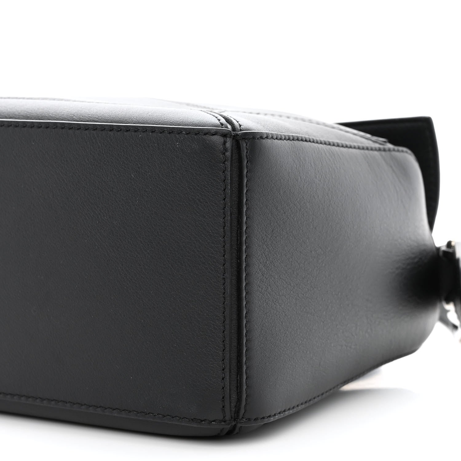 Loewe Calfskin Small Puzzle Bag Black 10 of 11