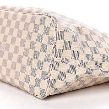 Louis Vuitton Damier Azur Neo Neverfull MM 9 of 10