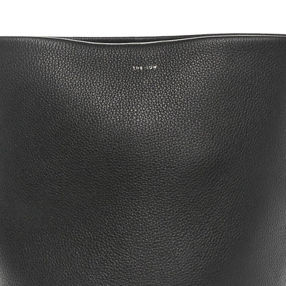 The Row Grained Calfskin Medium N/S Park Tote Black 8 of 10