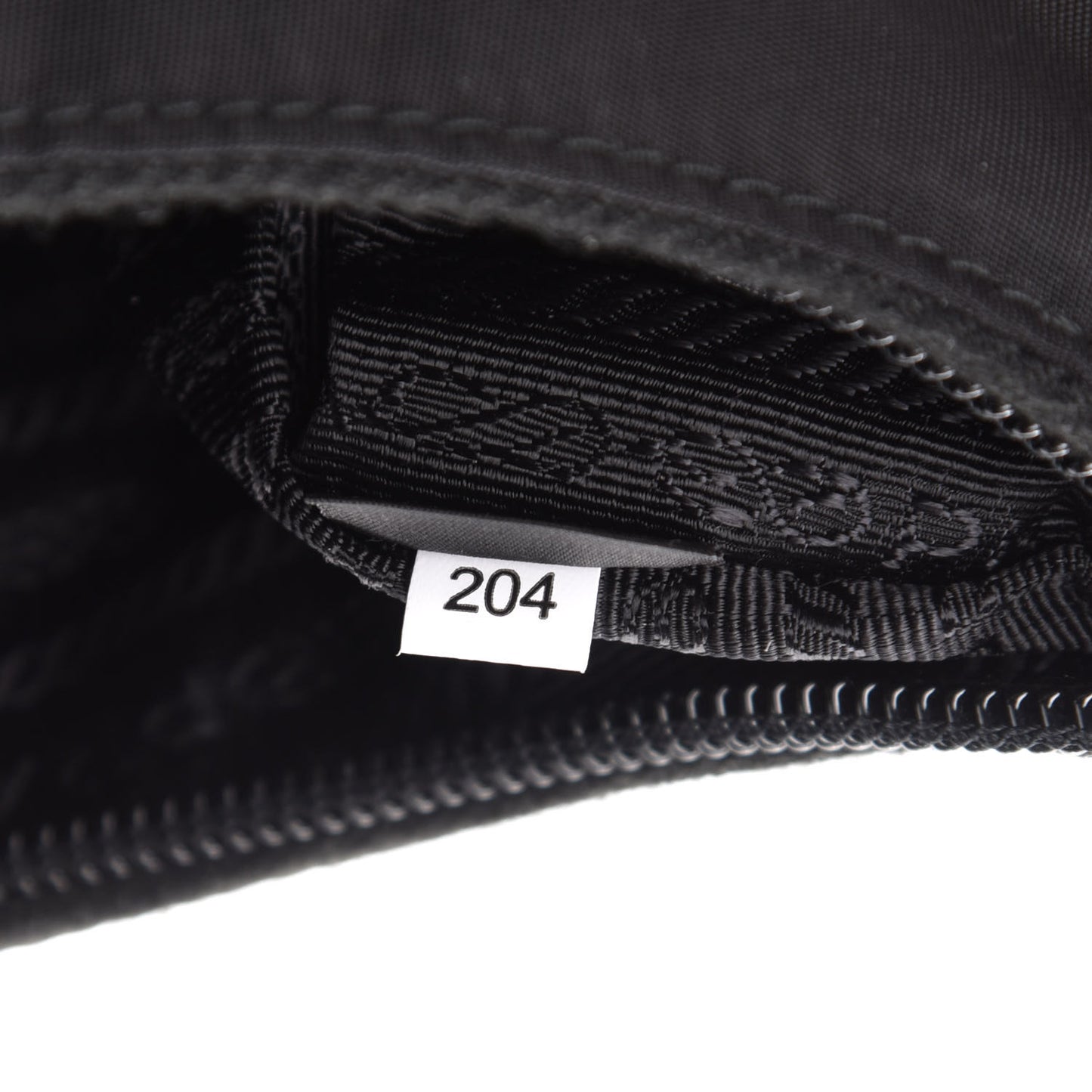 Tessuto Nylon Mini Re-Edition 2000 Bag Black