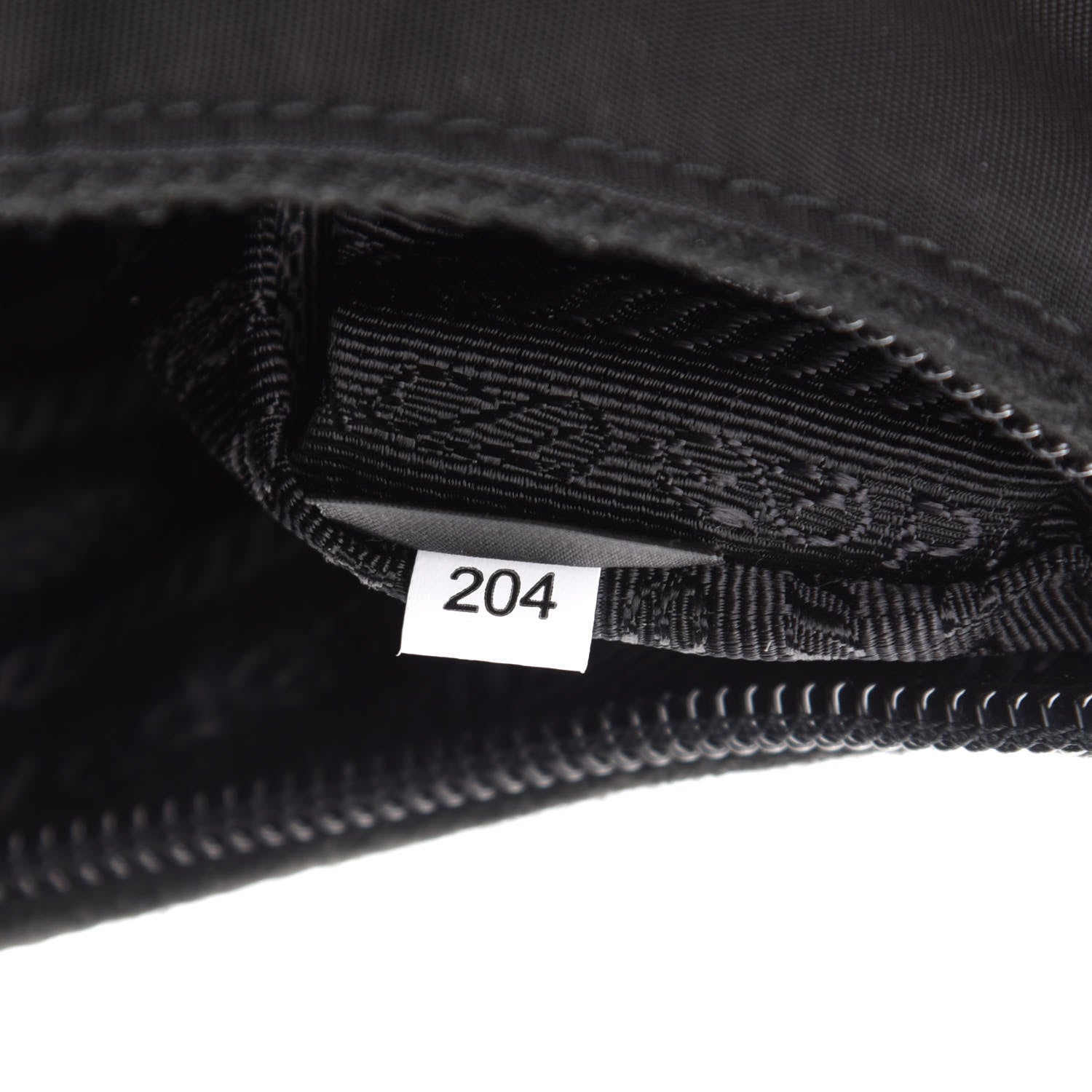 Prada Tessuto Nylon Mini Re-Edition 2000 Bag Black 11 of 12