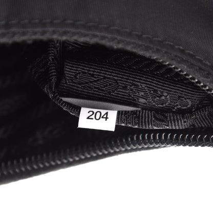 Prada Tessuto Nylon Mini Re-Edition 2000 Bag Black 11 of 12