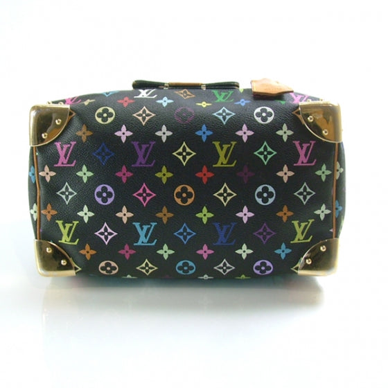 Monogram Multicolor Speedy 30 Black