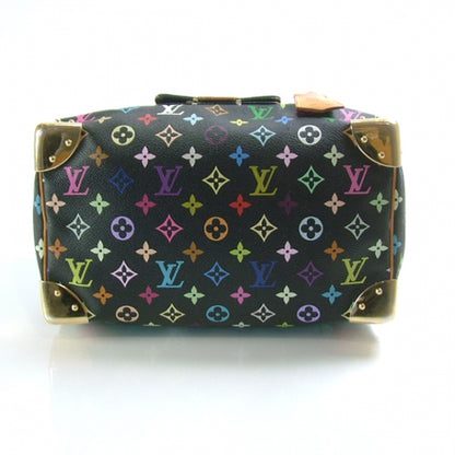 Louis Vuitton Monogram Multicolor Speedy 30 Black 5 of 12