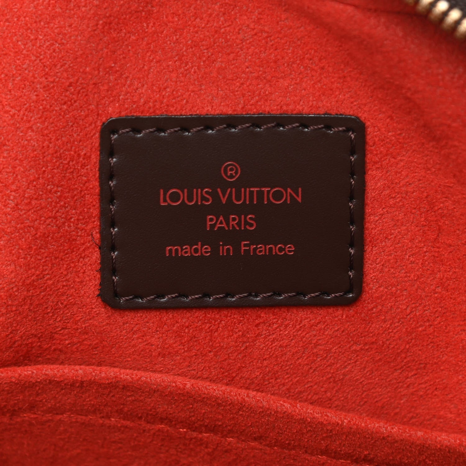 Louis Vuitton Damier Ebene Ipanema GM 6 of 11