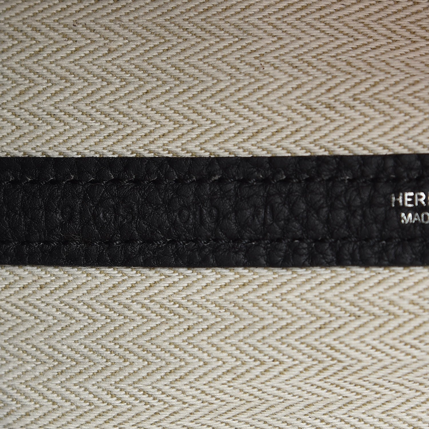 Hermes Negonda Garden Party 30 TPM Black 9 of 10