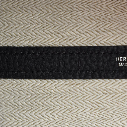 Hermes Negonda Garden Party 30 TPM Black 9 of 10