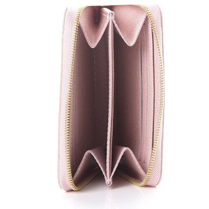 Louis Vuitton Damier Azur Zippy Coin Purse Rose Ballerine 5 of 7