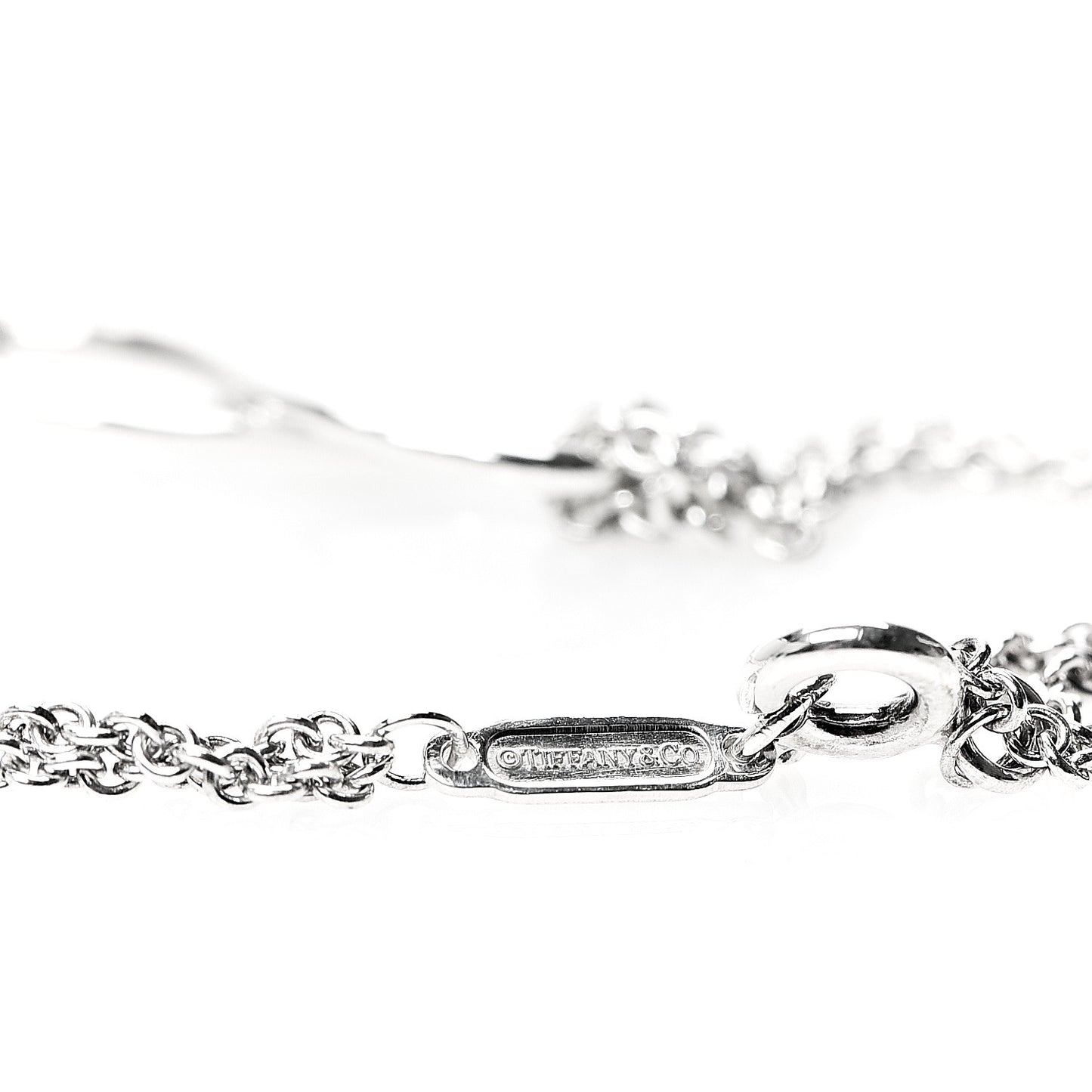 Sterling Silver Infinity Double Chain Bracelet