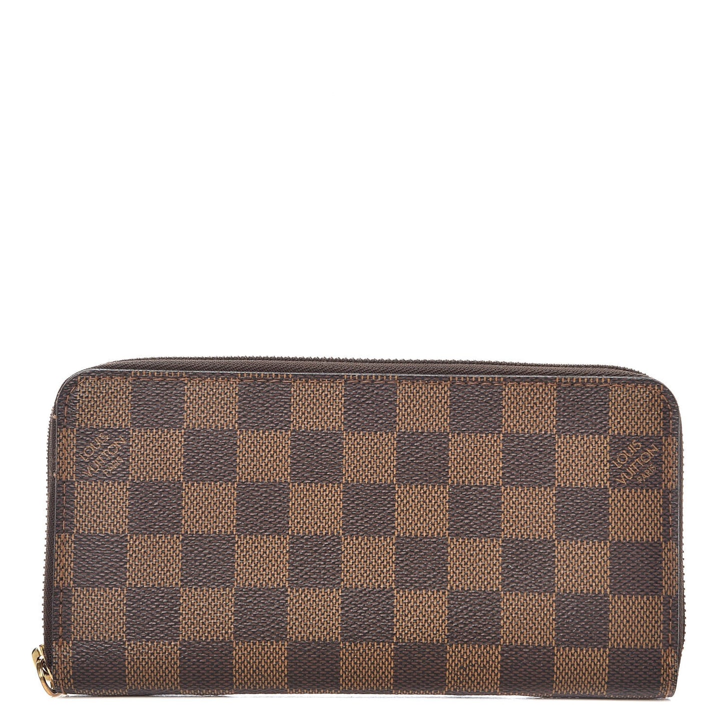 Damier Ebene Zippy Wallet