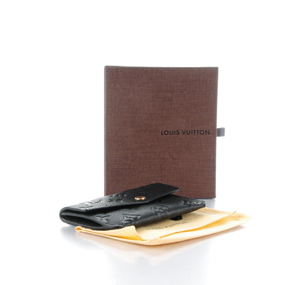 Louis Vuitton Empreinte Key Pouch Black 4 of 7