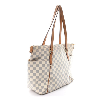 Louis Vuitton Damier Azur Totally MM 3 of 10