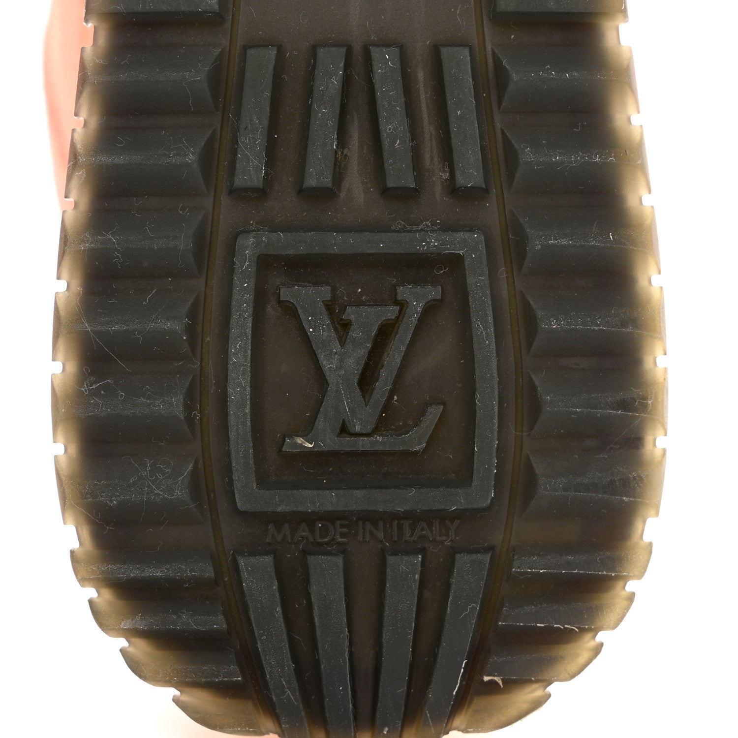 Louis Vuitton Suede Damier Azur Run Away Sneakers 36.5 Pink 6 of 12