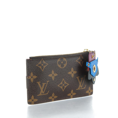 Louis Vuitton Monogram Totem Key Pouch Flamingo 3 of 7