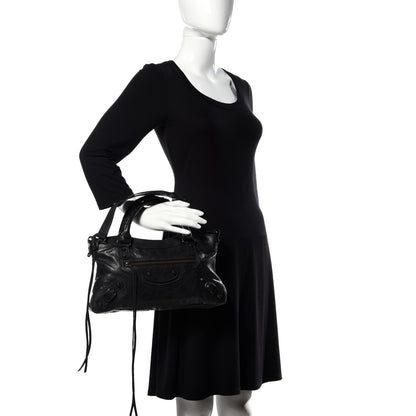 Balenciaga Agneau Classic Hardware First Black 2 of 14