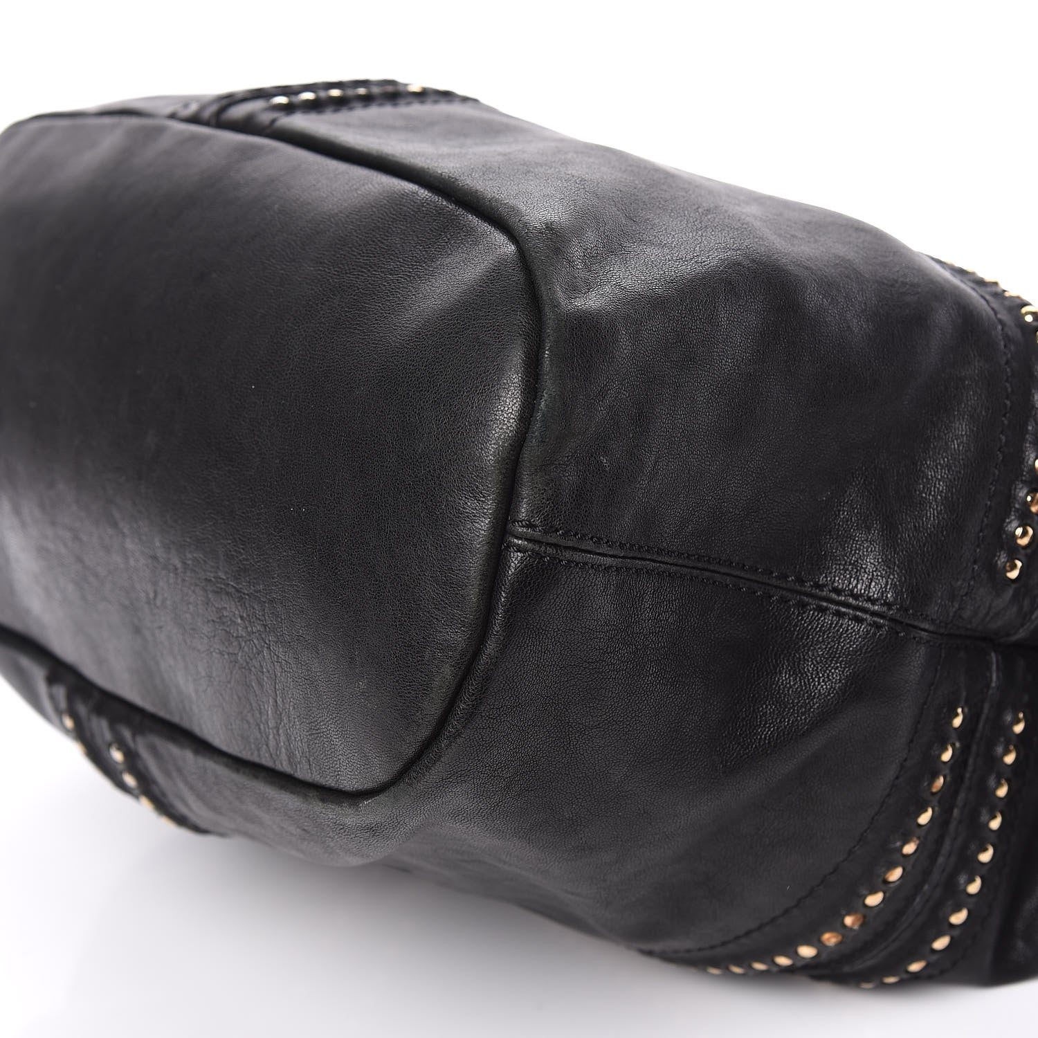 Givenchy Lambskin Studded Medium Nightingale Black 14 of 14