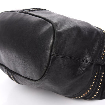 Givenchy Lambskin Studded Medium Nightingale Black 14 of 14