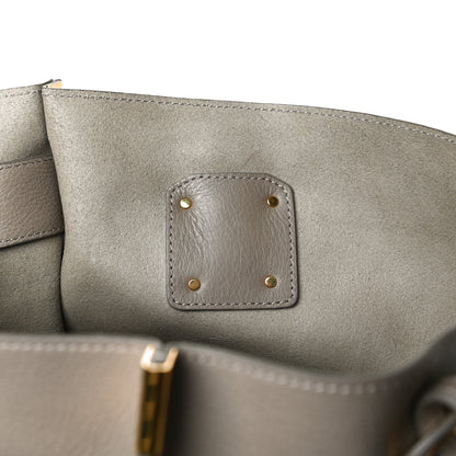 Chloe Smooth Calfskin Medium Vick Tote Motty Grey 18 of 18