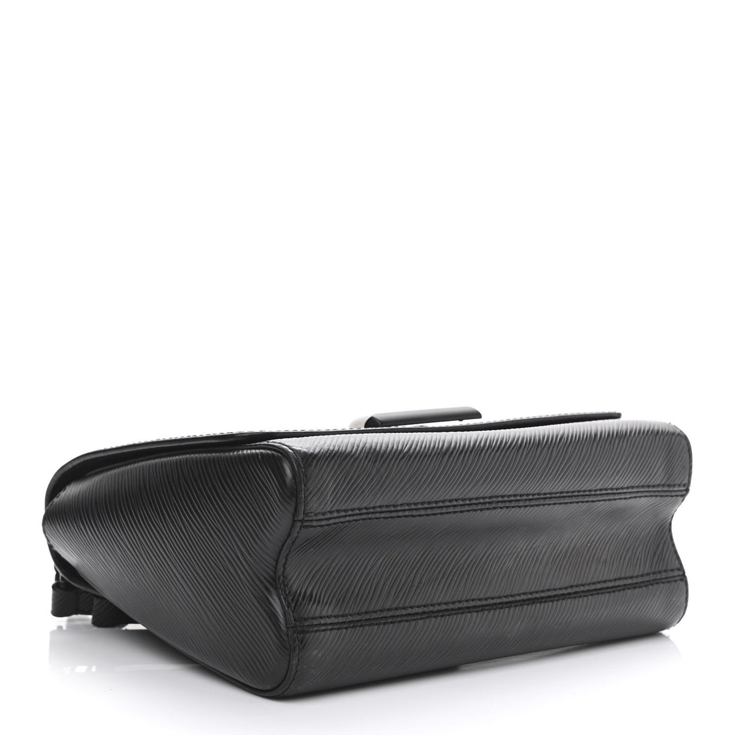 Epi Twist Shoulder Bag MM Matte Black