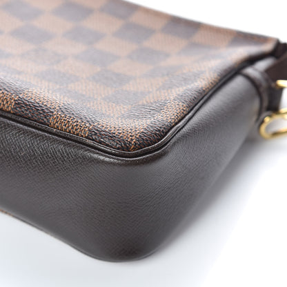 Louis Vuitton Damier Ebene Trousse Make Up Bag Pochette 9 of 13