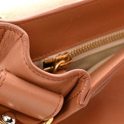 Chloe Calfskin Small Tess Day Bag Muted Brown 13 of 16