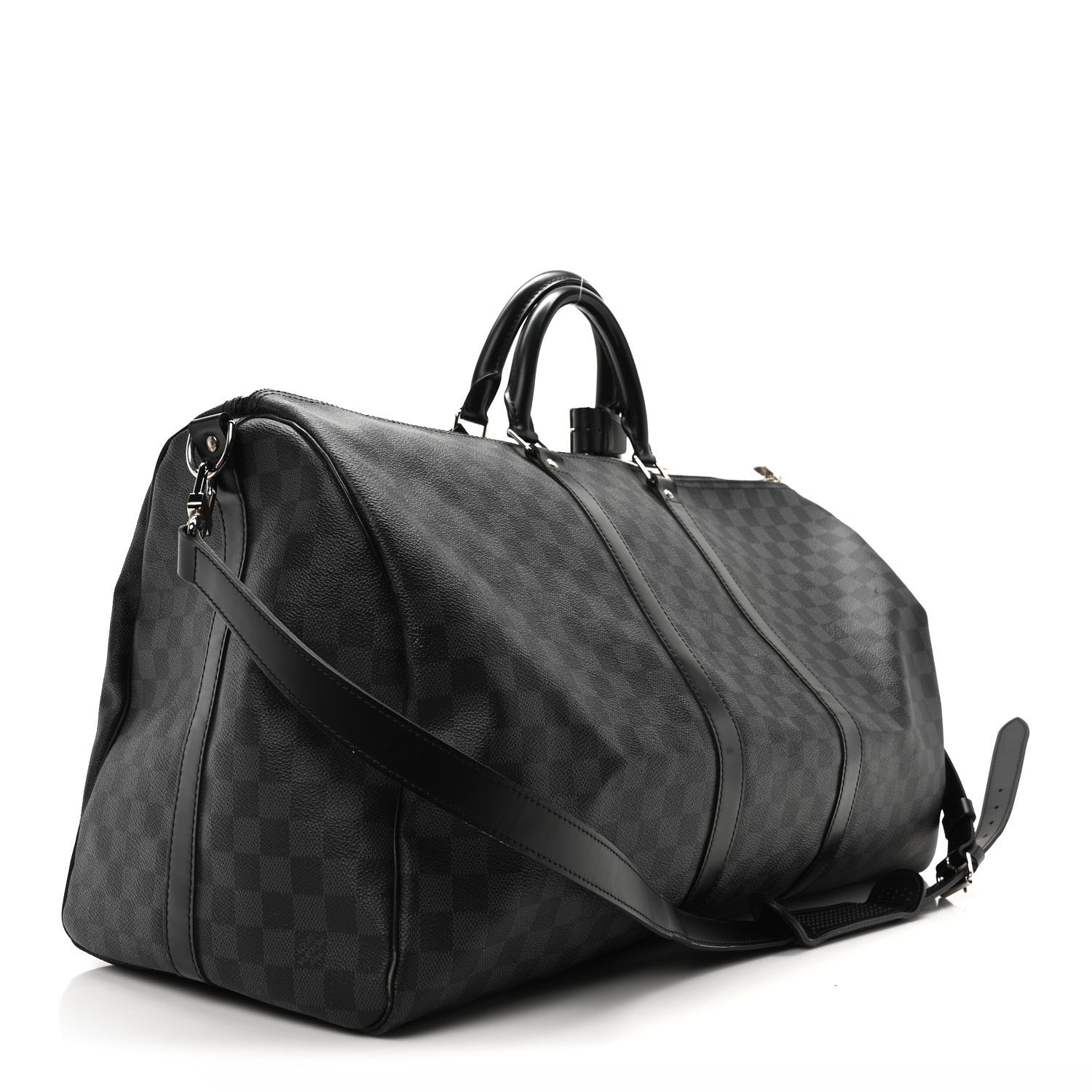 Louis Vuitton Damier Graphite Keepall Bandouliere 55 2 of 8