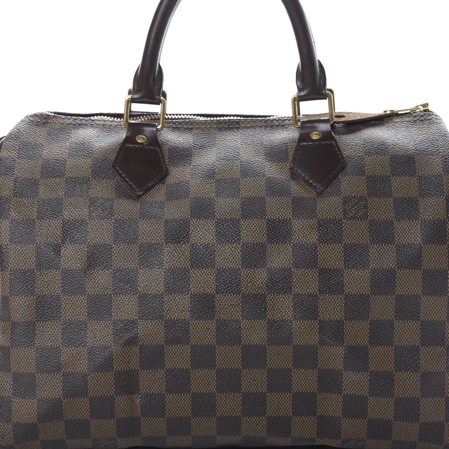 Louis Vuitton Damier Ebene Speedy 30 7 of 21