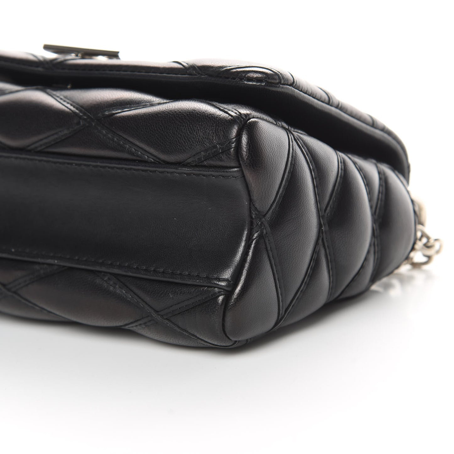 Lambskin Malletage GO-14 PM Black