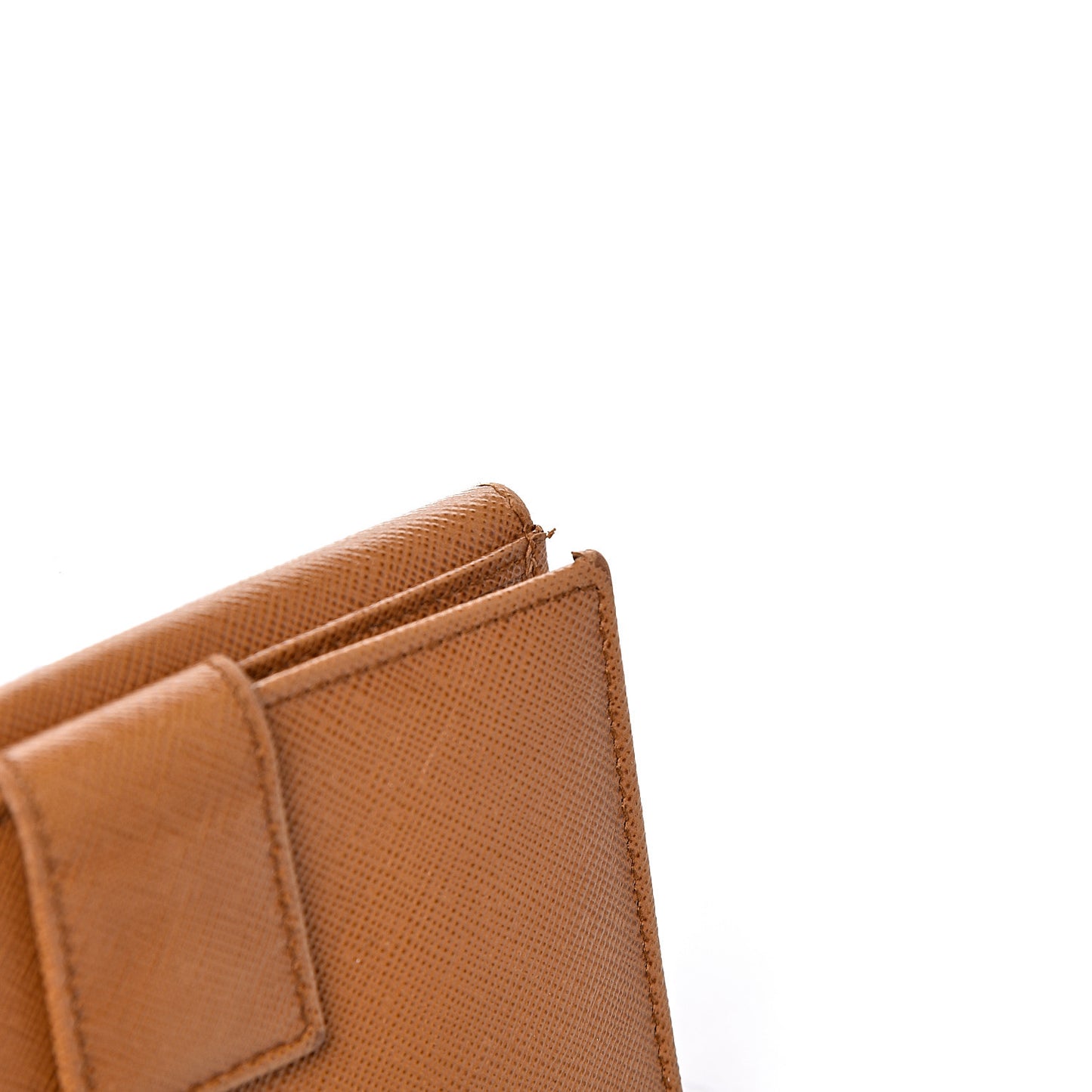 Saffiano French Wallet Ocra