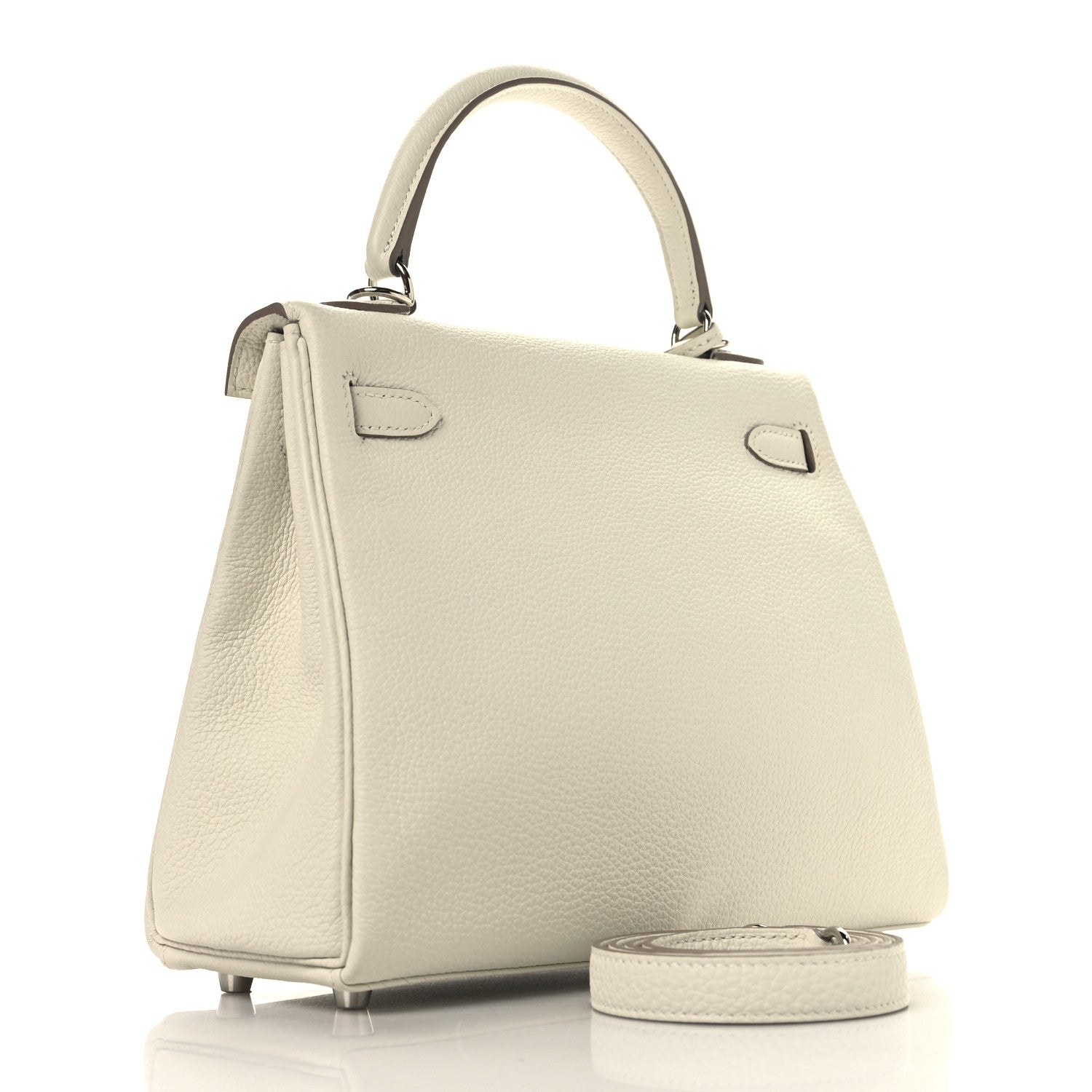 Hermes Togo Kelly Retourne 25 Mushroom 3 of 14
