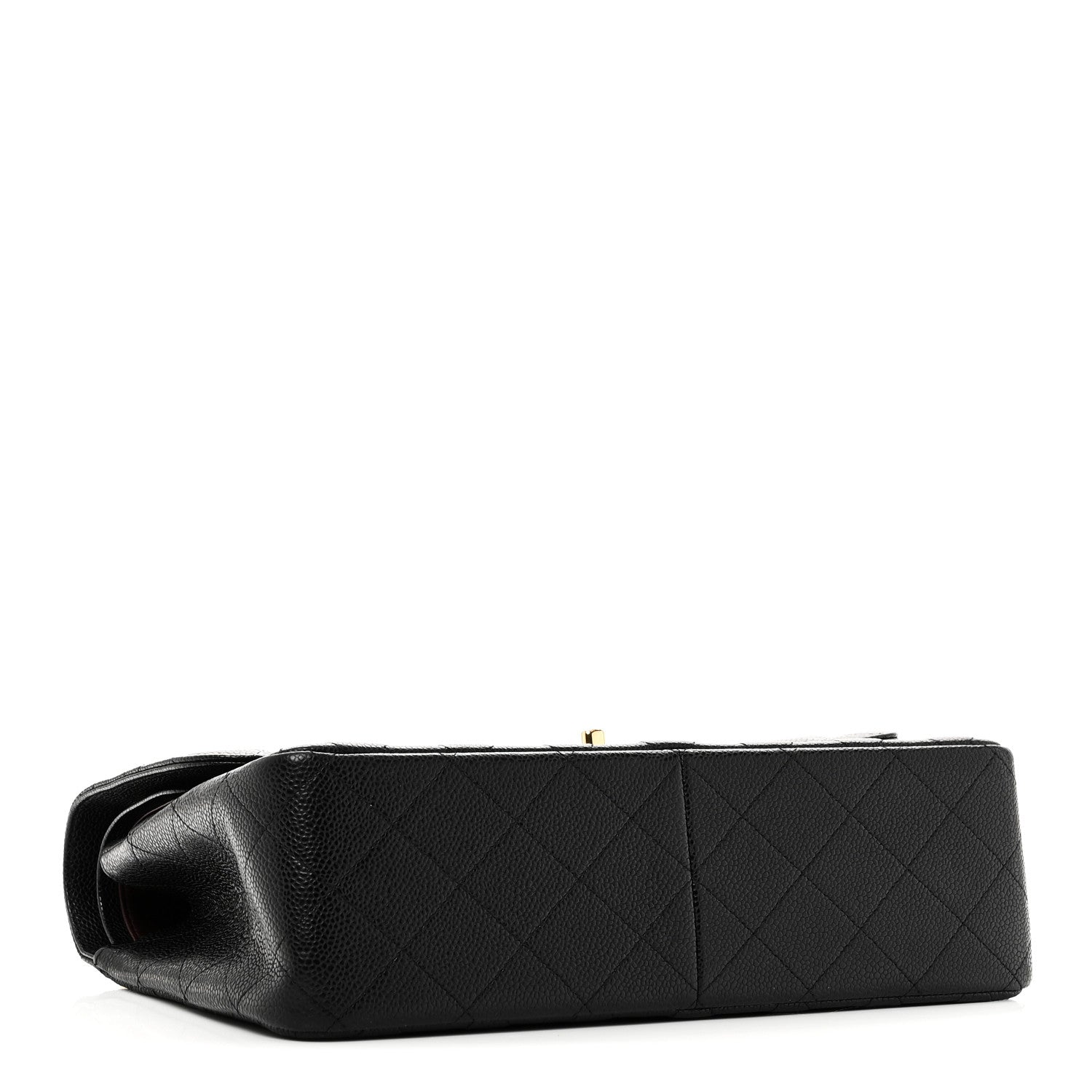 Chanel Caviar Quilted Jumbo Double Flap Black 4 of 10