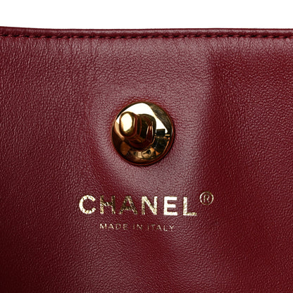 Chanel Calfskin Small Shopping Bag Black 6 of 10