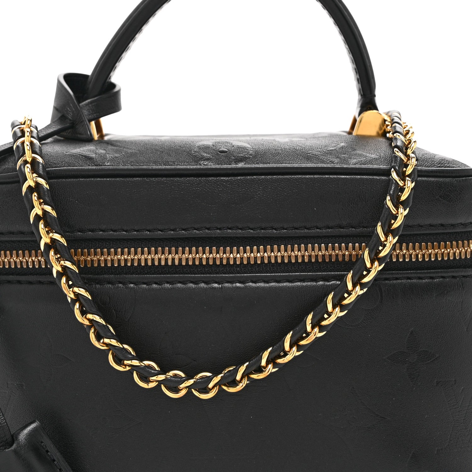 Louis Vuitton Monogram Ink Vanity PM Black 8 of 10