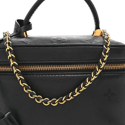 Louis Vuitton Monogram Ink Vanity PM Black 8 of 10