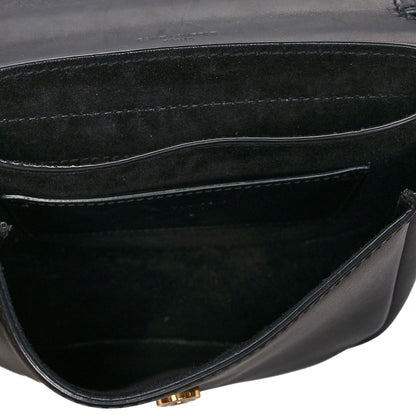 Saint Laurent Smooth Calfskin Classic Monogram Small Kaia Satchel Black 5 of 11